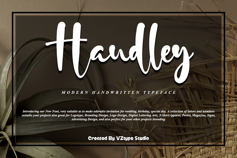 Handley Font