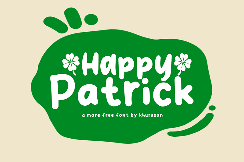 Happy Patrick Font