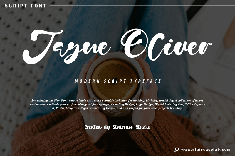 Jayne Oliver Font