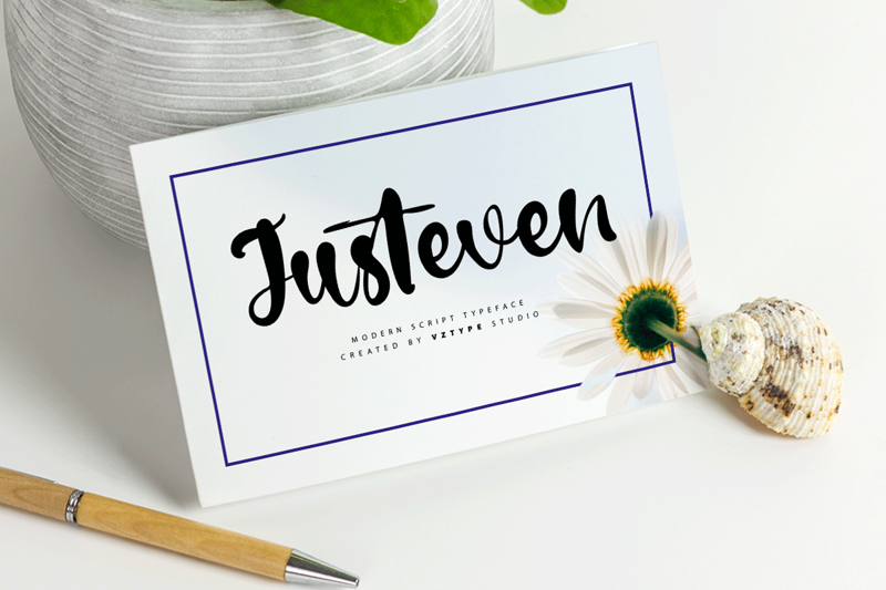 Justeven Font