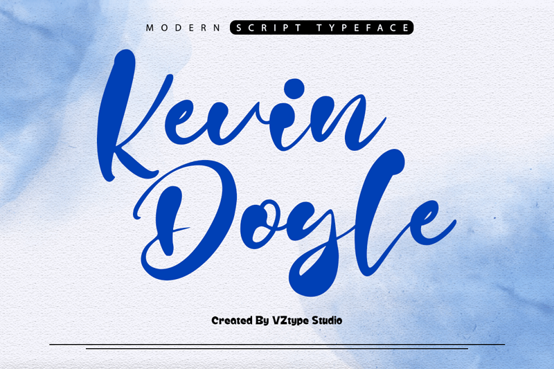 Kevin Doyle Font