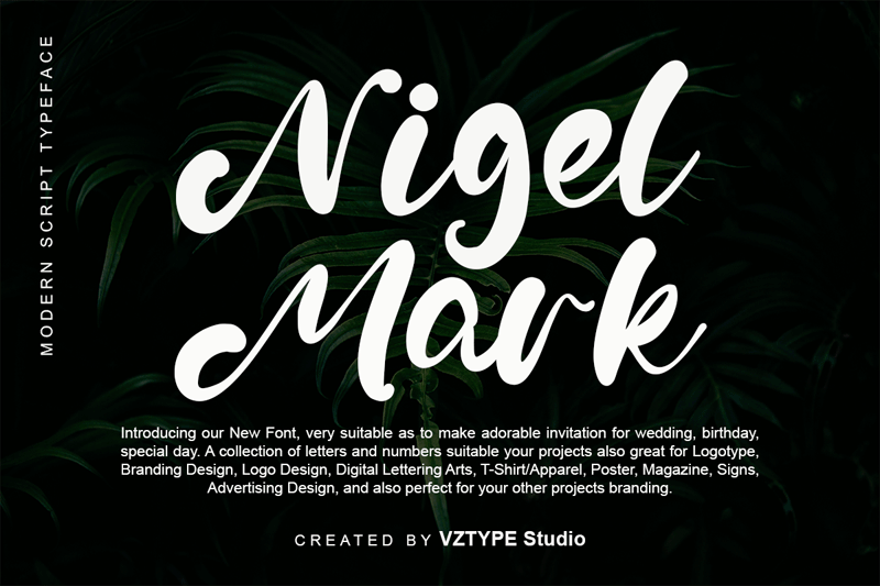 Nigel Mark Font
