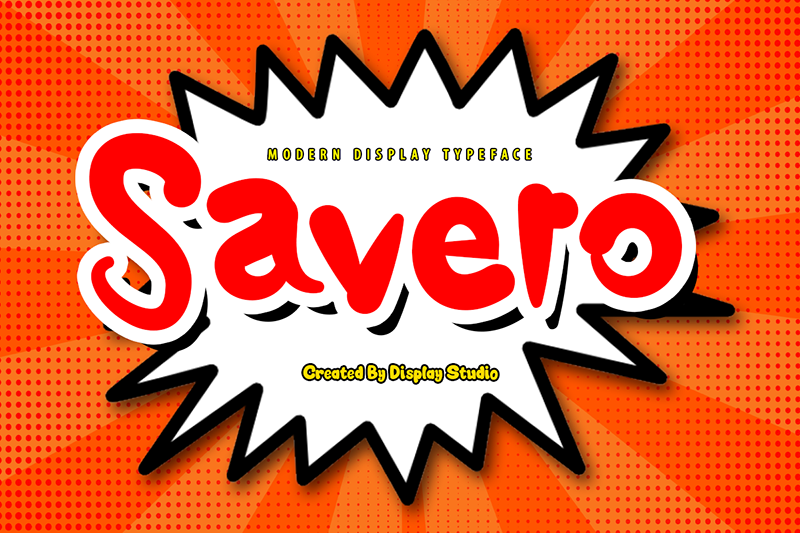 Savero Font