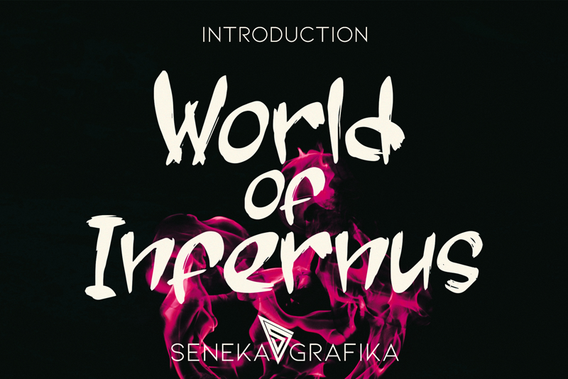World of Infernus Font
