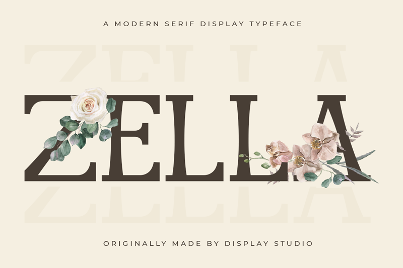 Zella Font