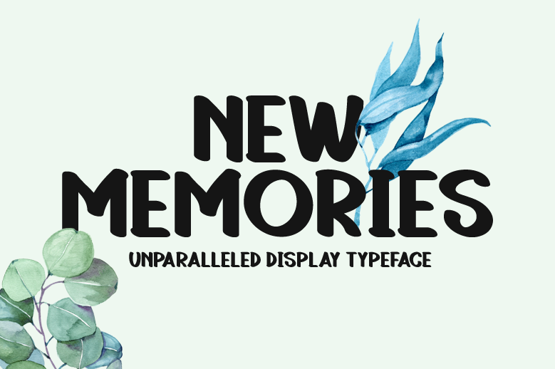 New Memories Font