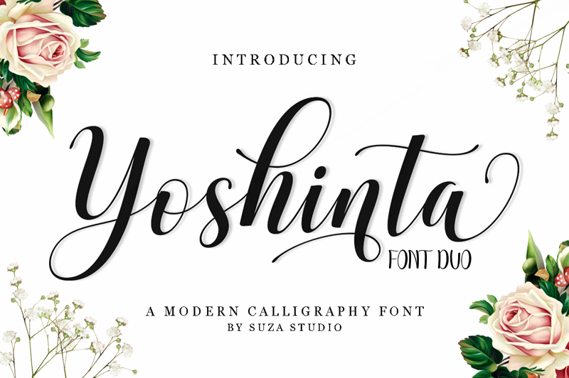 Yoshinta Script Font