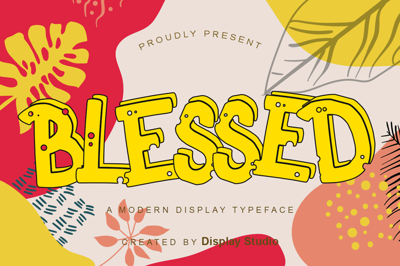 Blessed Font
