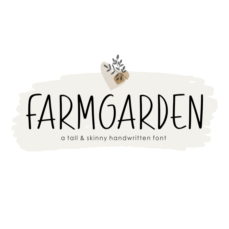 Farmgarden Font