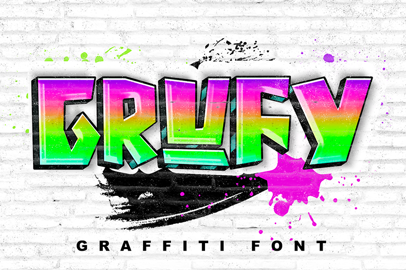 Grufy Font