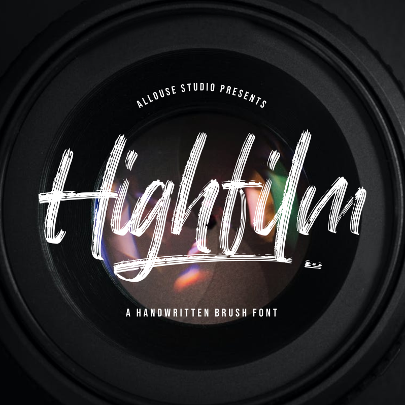Highfilm Font