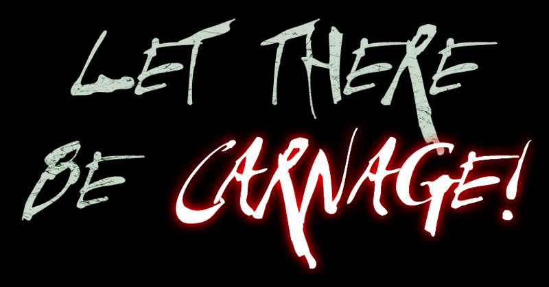 Let Der B Carnage!!! Font