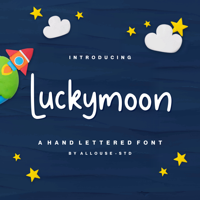 Luckymoon Font