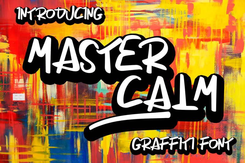 Master Calm Font