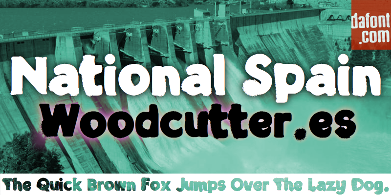 National Spain Font
