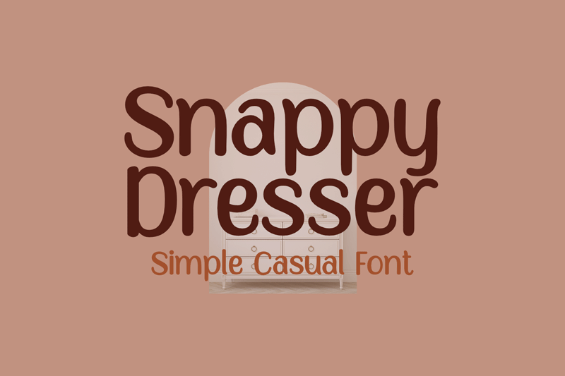 Snappy Dresser Font
