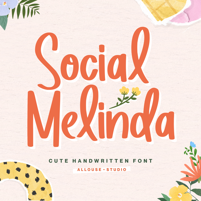 Social Melinda Font