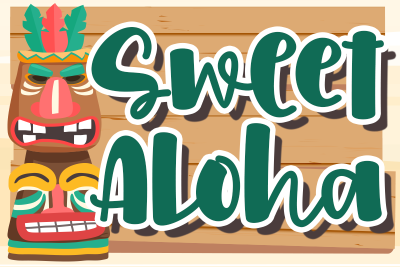 Sweet Aloha Font
