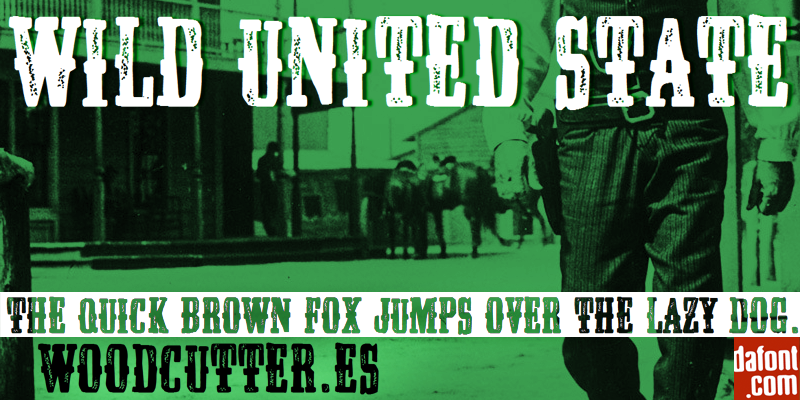 Wild United State Font