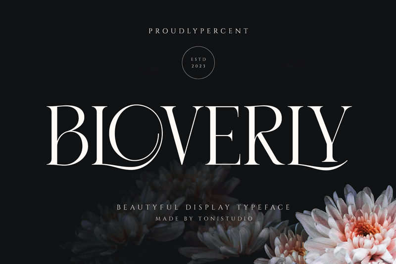 Bloverly Font