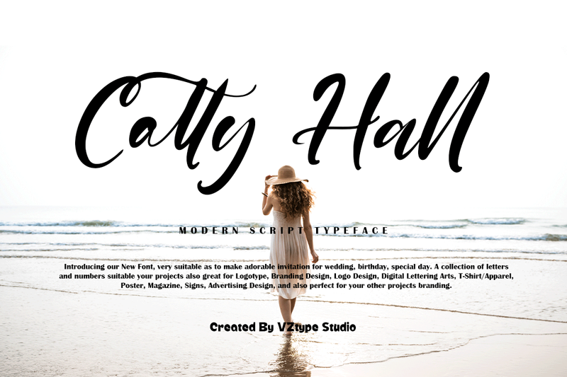 Catty Hall Font