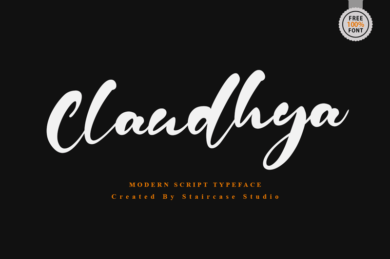 Claudhya Font