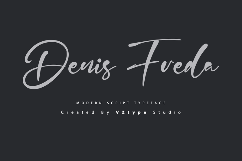Denis Freda Font