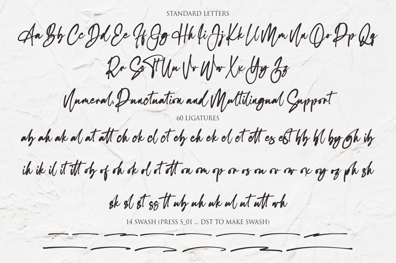 First Line Font