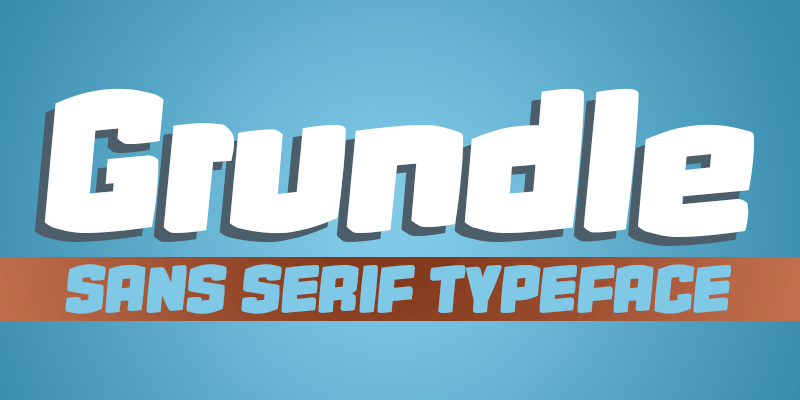 Grundle Font