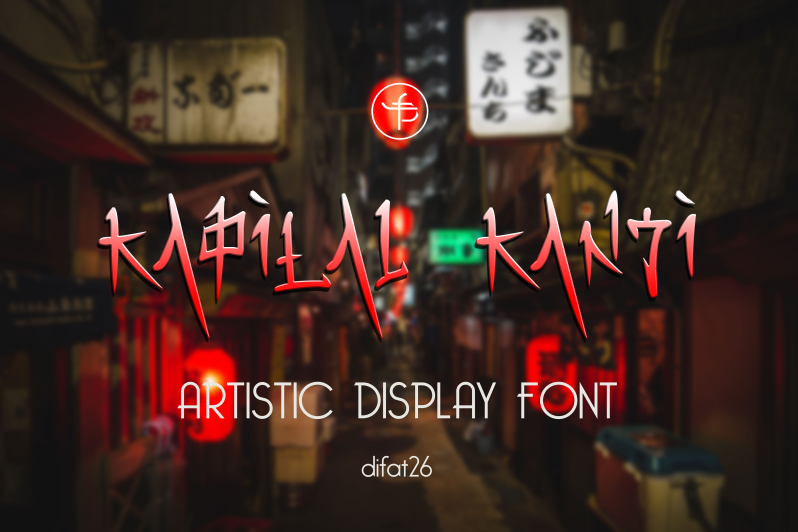 Kapital Kanji Font