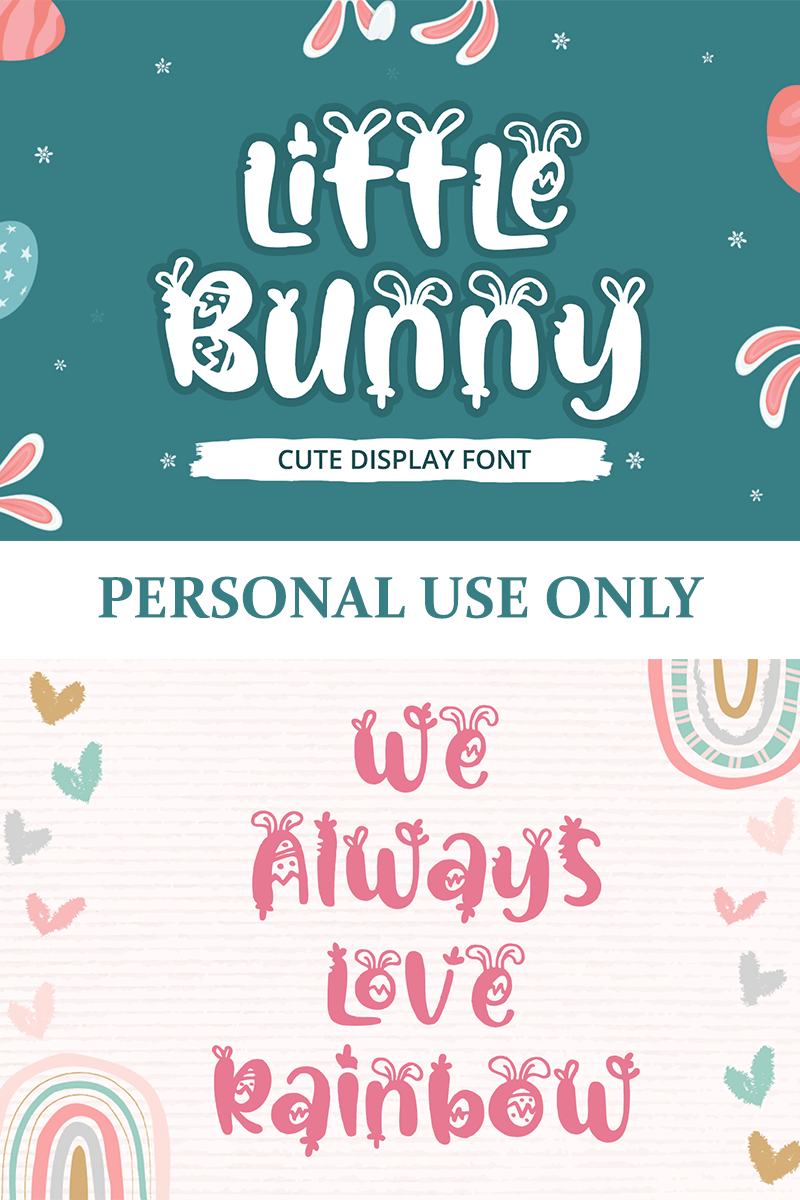 Little Bunny Font