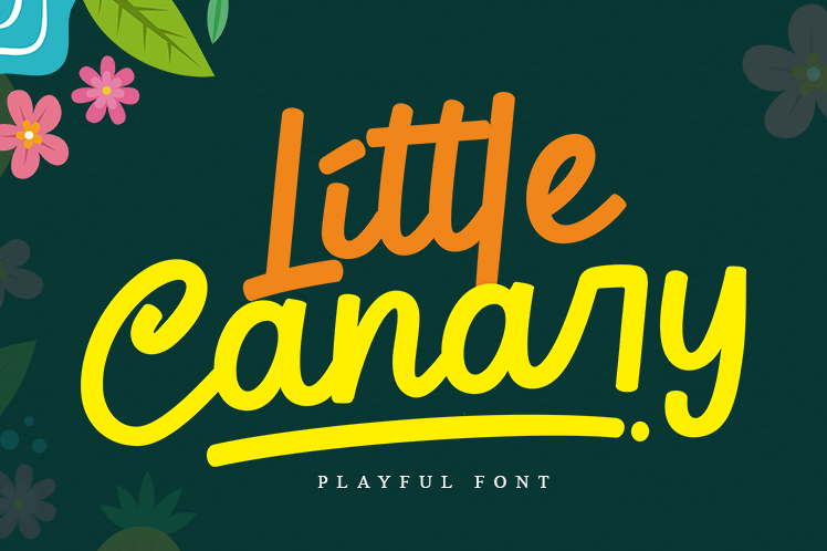 Little Canary Font