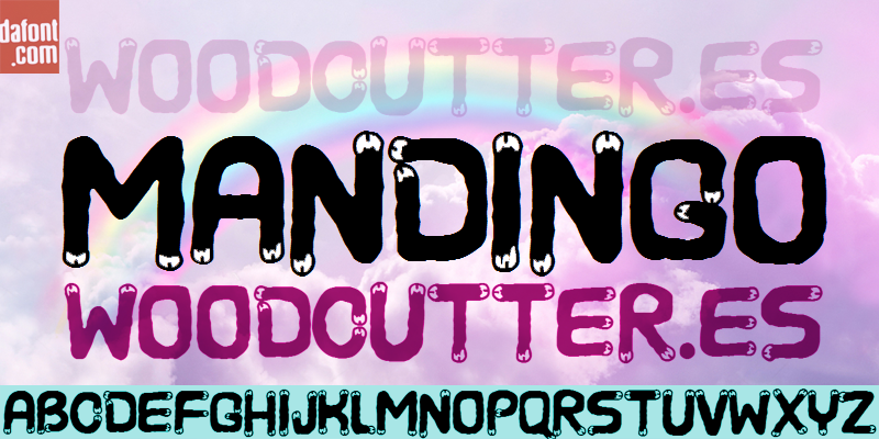 Mandingo Font