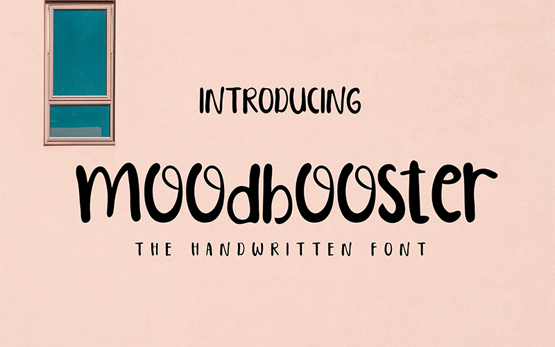 Moodbooster Font