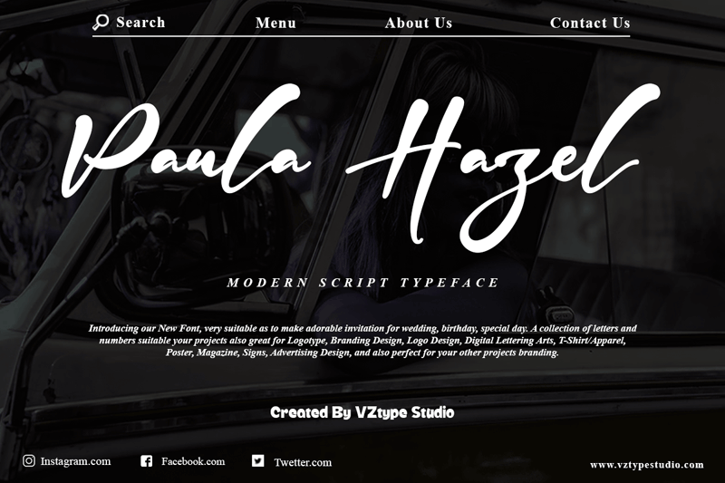 Paula Hazel Font