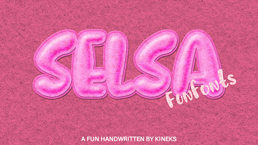 Selsa Font