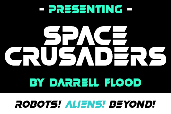 Space Crusaders Font
