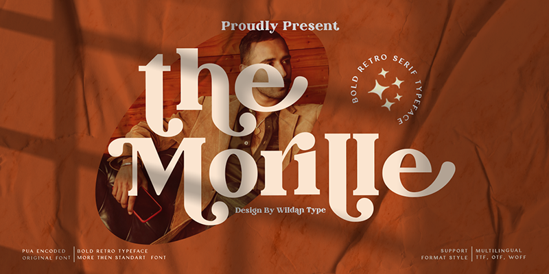 The Morille Font