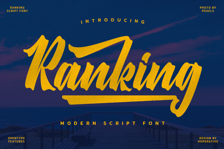 Ranking Font