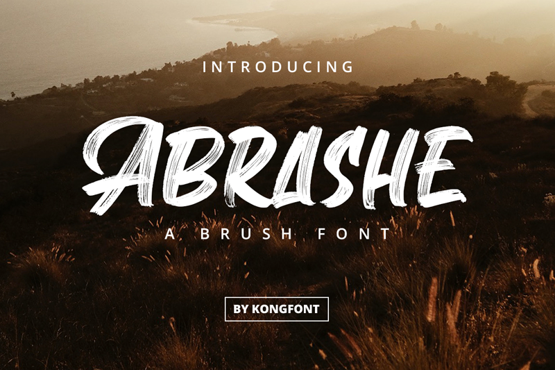 Abrashe Font