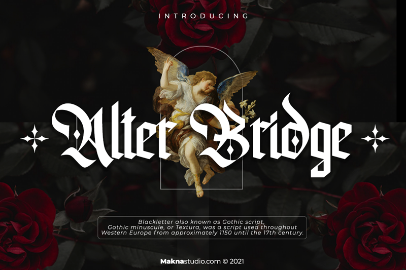 Alter Bridge Font