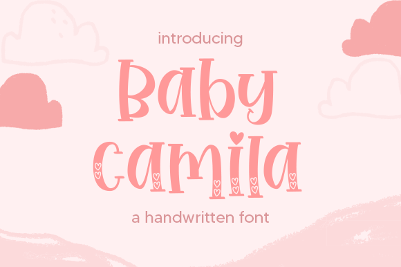 Baby Camila Font