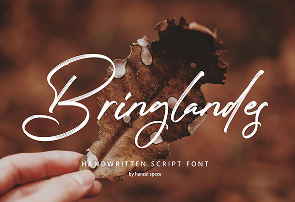 Bringlandes Font