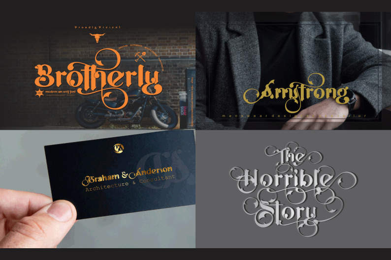 Brotherly Font