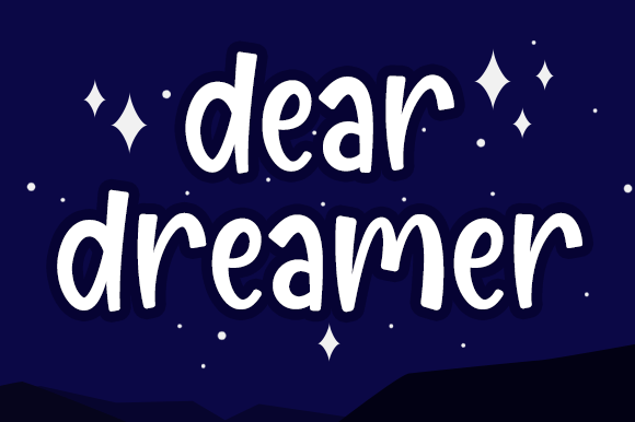 Dear Dreamer Font