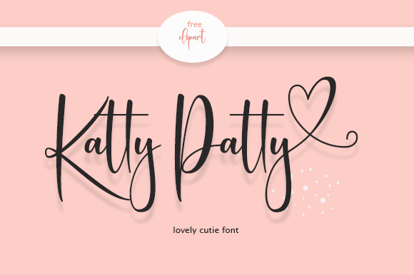 Katty Patty Font