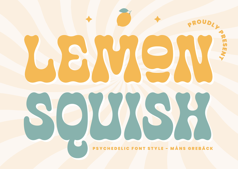 Lemon Squish Font