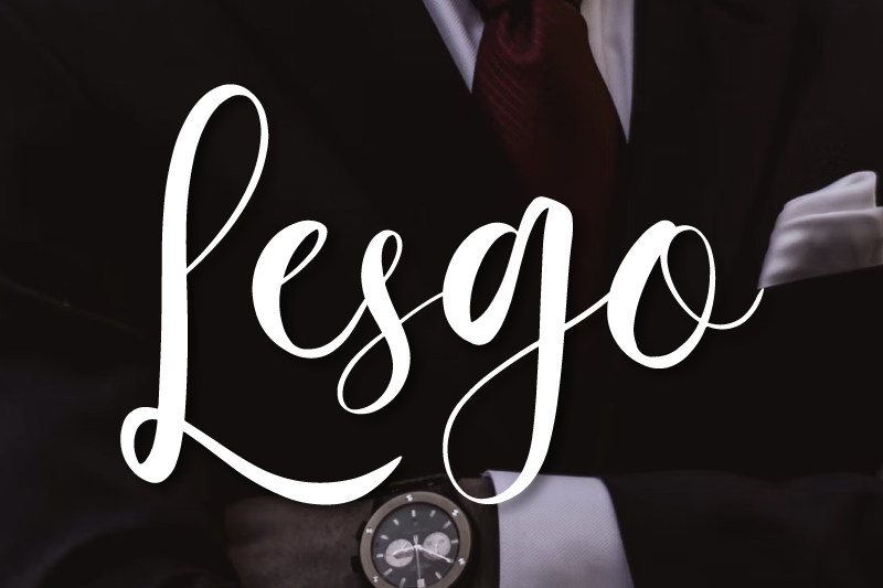 Lesgo Font
