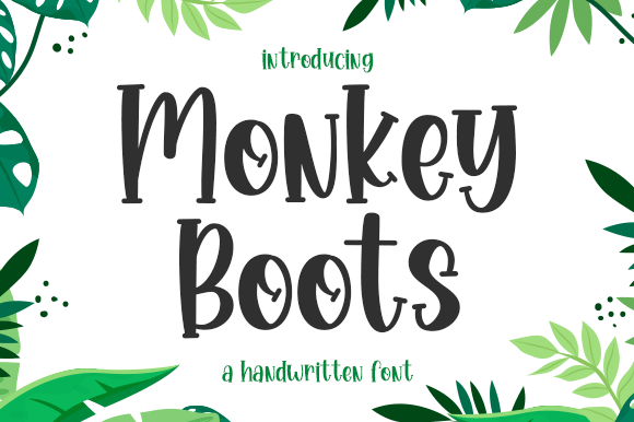 Monkey Boots Font