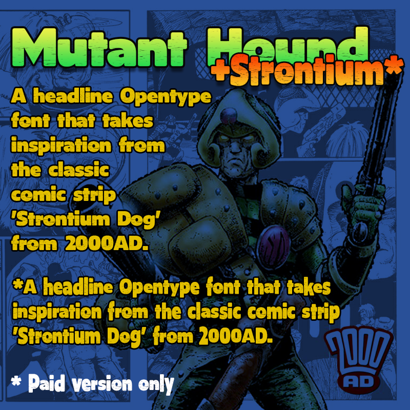 Mutant Hound Font